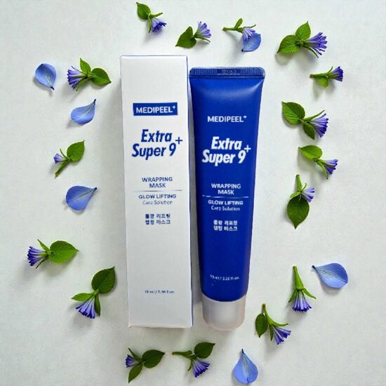 Medi-Peel Extra Super 9+ Wrapping Mask liftinga un mirdzumu piešķiroša sejas maska